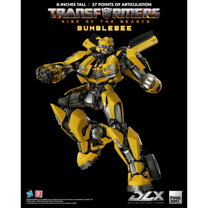Transformers: Rise of the Beasts DLX Action Figure 1/6 Bumblebee 23 cm