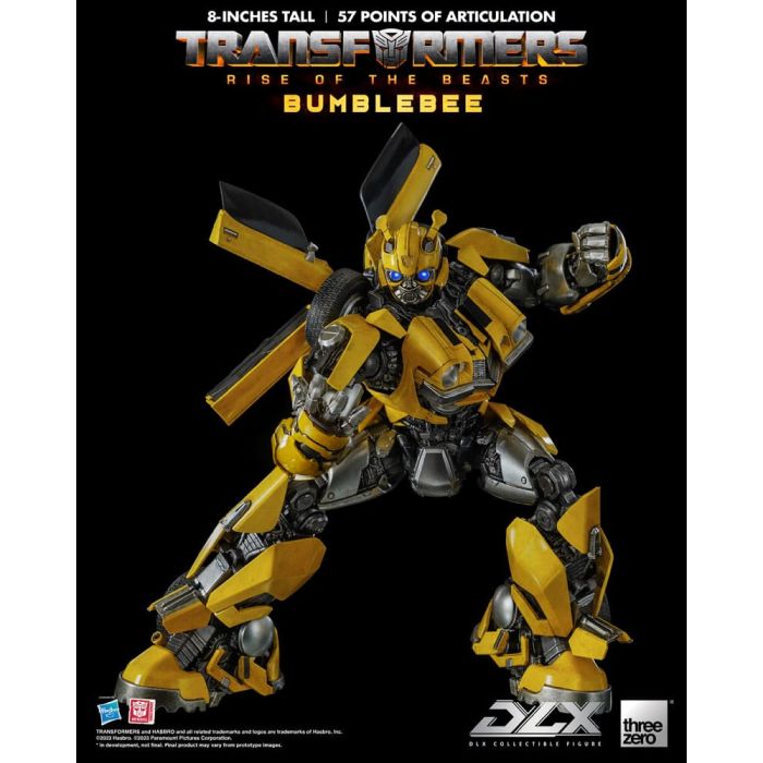 Transformers: Rise of the Beasts DLX Action Figure 1/6 Bumblebee 23 cm
