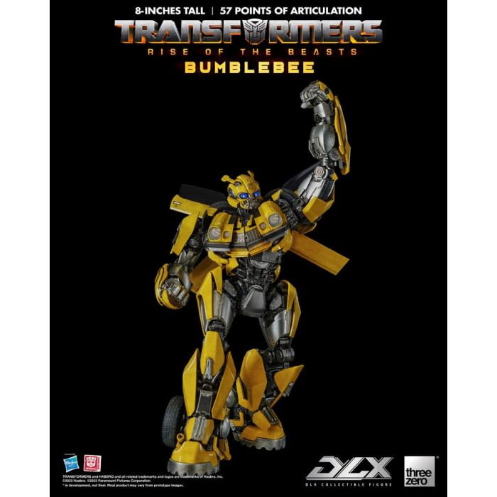 Transformers: Rise of the Beasts DLX Action Figure 1/6 Bumblebee 23 cm