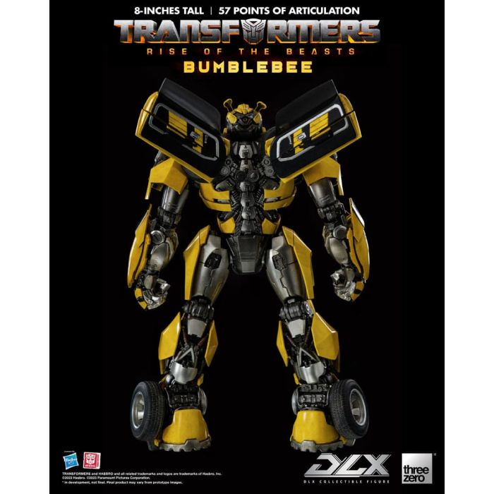 Transformers: Rise of the Beasts DLX Action Figure 1/6 Bumblebee 23 cm
