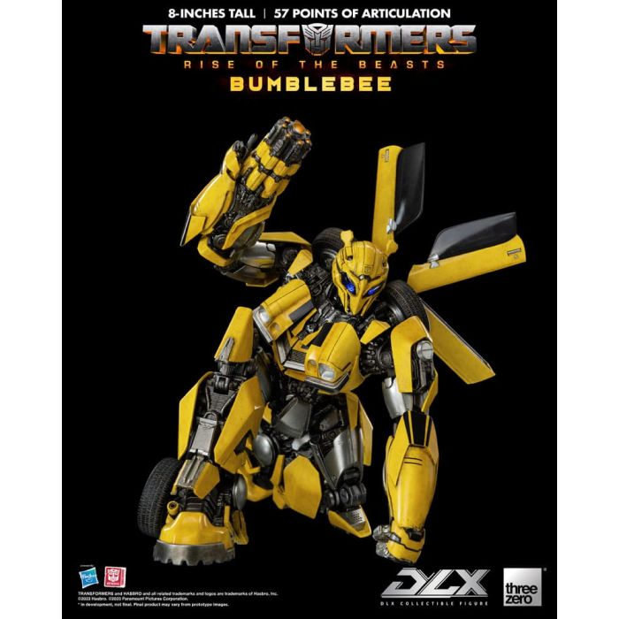 Transformers: Rise of the Beasts DLX Action Figure 1/6 Bumblebee 23 cm