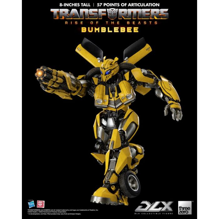 Transformers: Rise of the Beasts DLX Action Figure 1/6 Bumblebee 23 cm