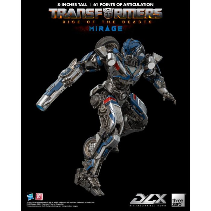 Transformers MDLX Action Figure Mirage 20 cm