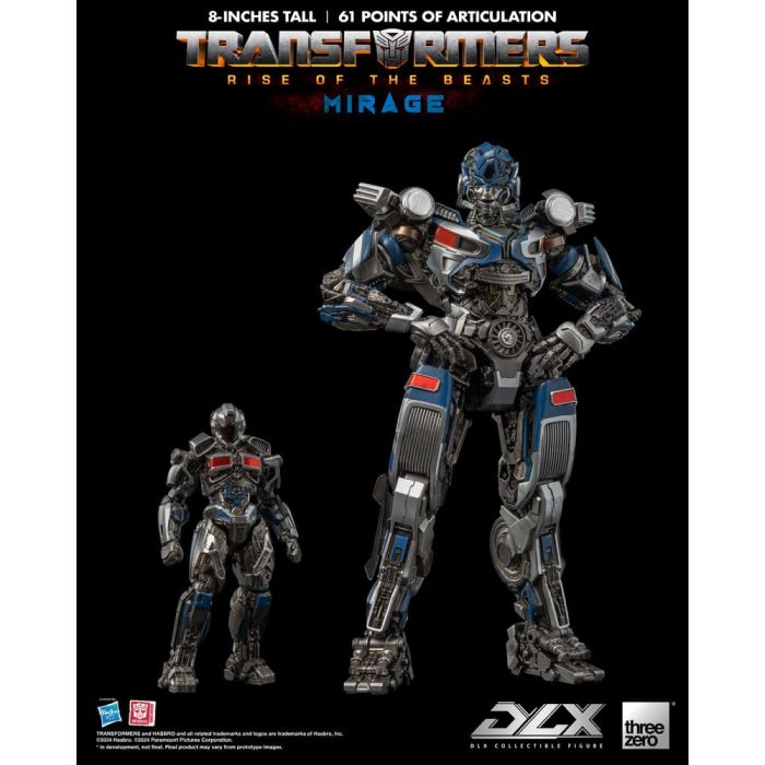 Transformers MDLX Action Figure Mirage 20 cm
