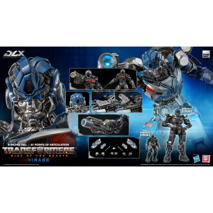 Transformers MDLX Action Figure Mirage 20 cm
