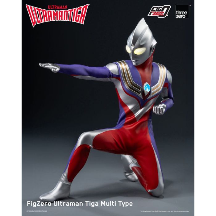 Ultraman Tiga FigZero Action Figure 1/6 Ultraman Tiga Multi Type 32 cm