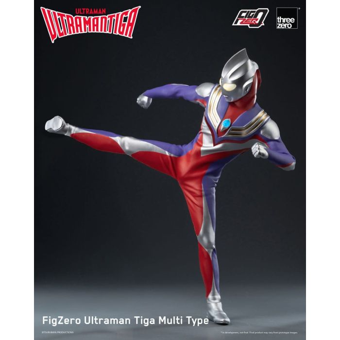 Ultraman Tiga FigZero Action Figure 1/6 Ultraman Tiga Multi Type 32 cm