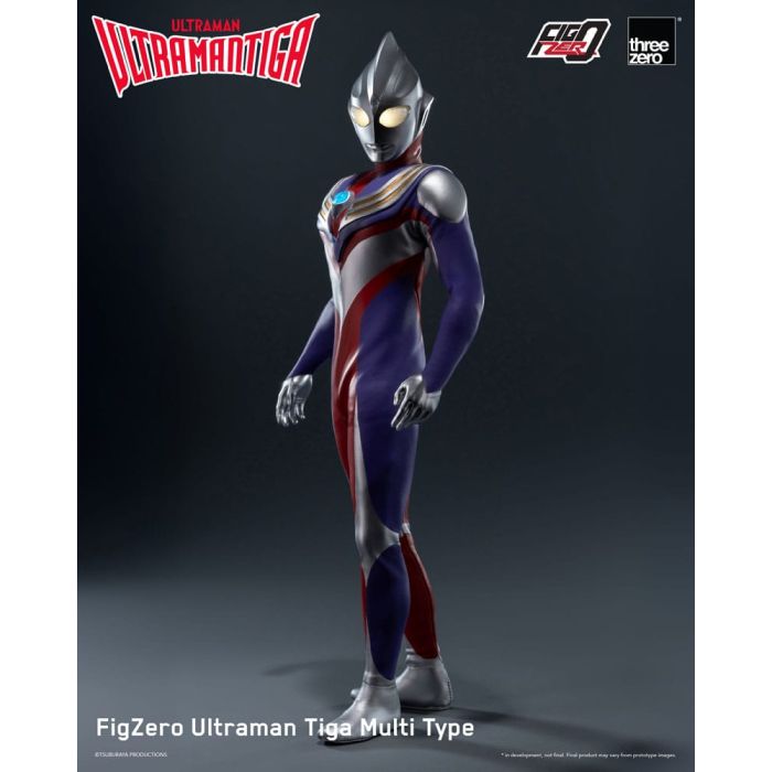 Ultraman Tiga FigZero Action Figure 1/6 Ultraman Tiga Multi Type 32 cm