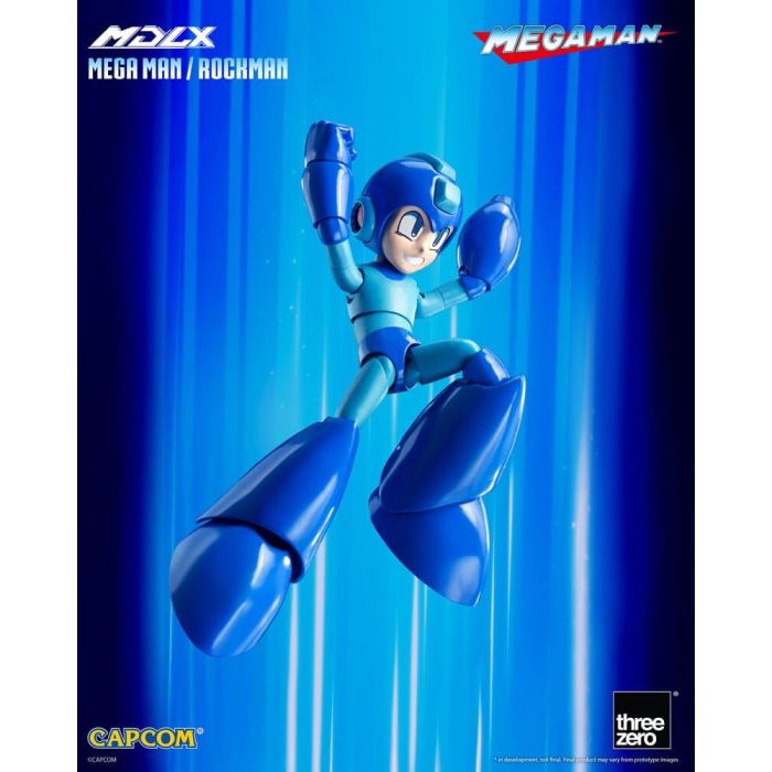 Mega Man MDLX Action Figure Mega man / Rockman 15 cm