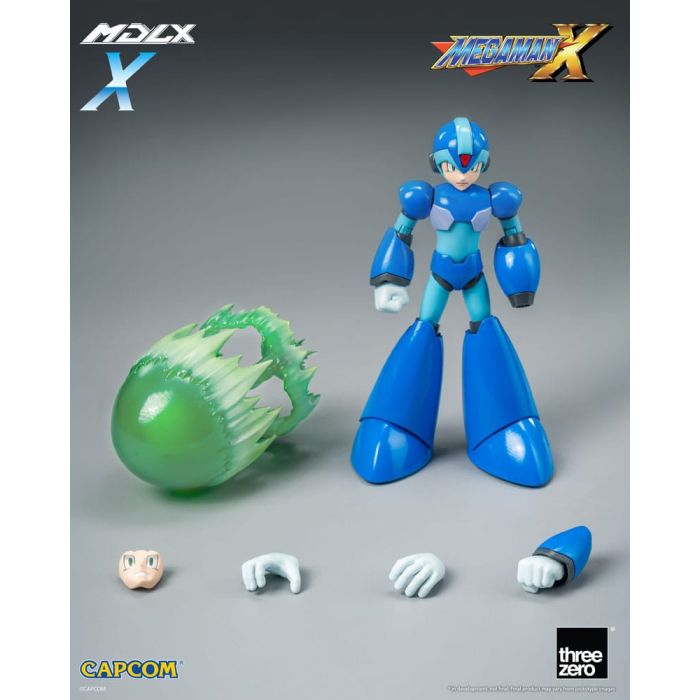 Mega Man MDLX Action Figure Rockman X / Mega Man X 12 cm
