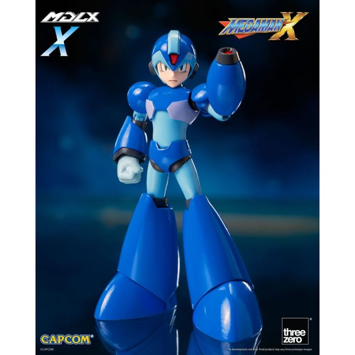Mega Man MDLX Action Figure Rockman X / Mega Man X 12 cm