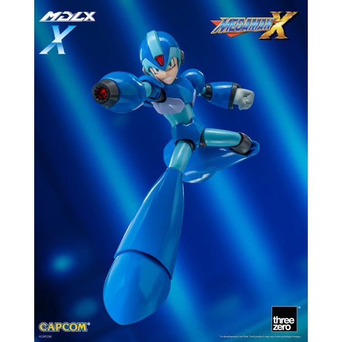 Mega Man MDLX Action Figure Rockman X / Mega Man X 12 cm