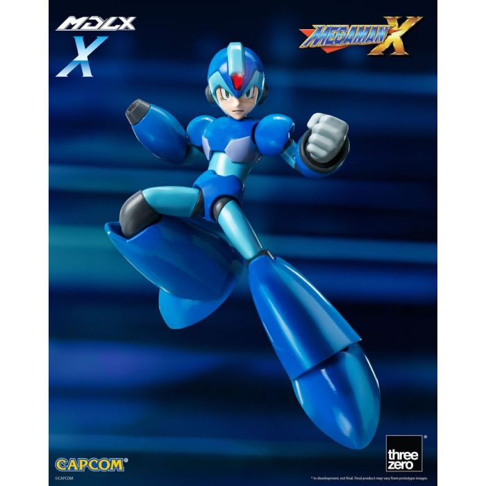 Mega Man MDLX Action Figure Rockman X / Mega Man X 12 cm