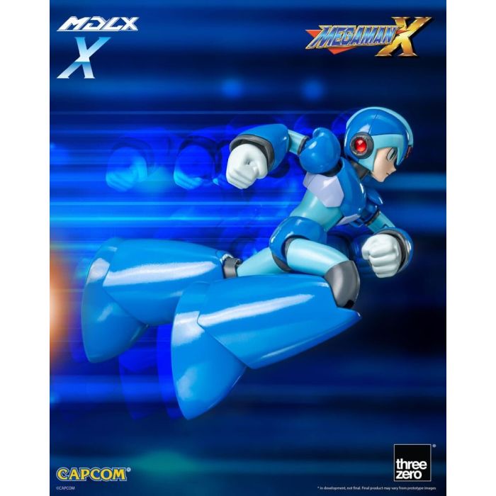 Mega Man MDLX Action Figure Rockman X / Mega Man X 12 cm