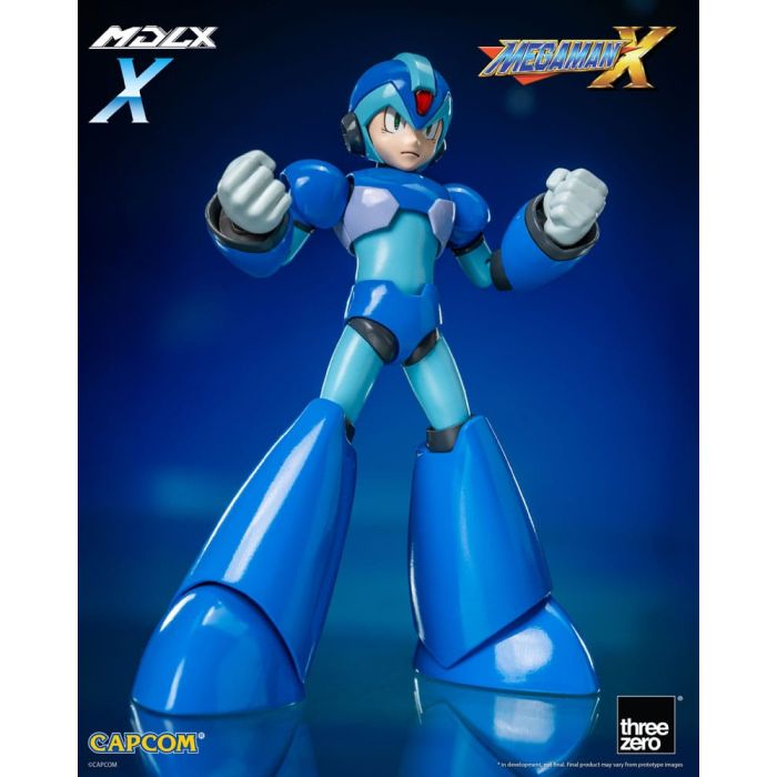 Mega Man MDLX Action Figure Rockman X / Mega Man X 12 cm
