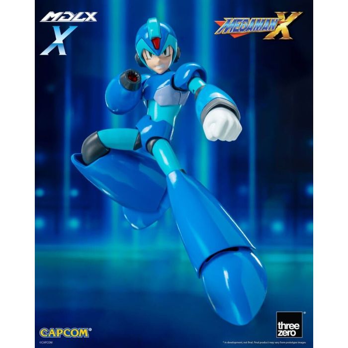 Mega Man MDLX Action Figure Rockman X / Mega Man X 12 cm