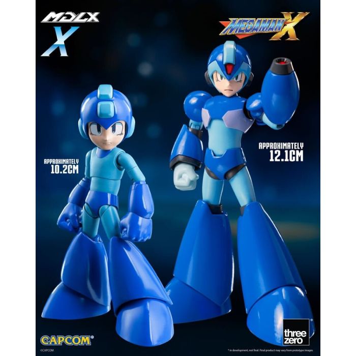Mega Man MDLX Action Figure Rockman X / Mega Man X 12 cm
