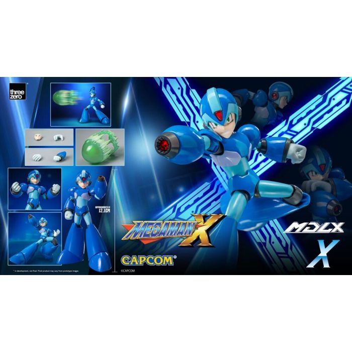 Mega Man MDLX Action Figure Rockman X / Mega Man X 12 cm