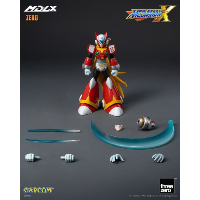 Mega Man X MDLX Action Figure Rockman / Mega Man 13 cm