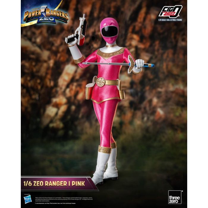 Power Rangers Zeo FigZero Action Figure 1/6 Ranger I Pink 30 cm