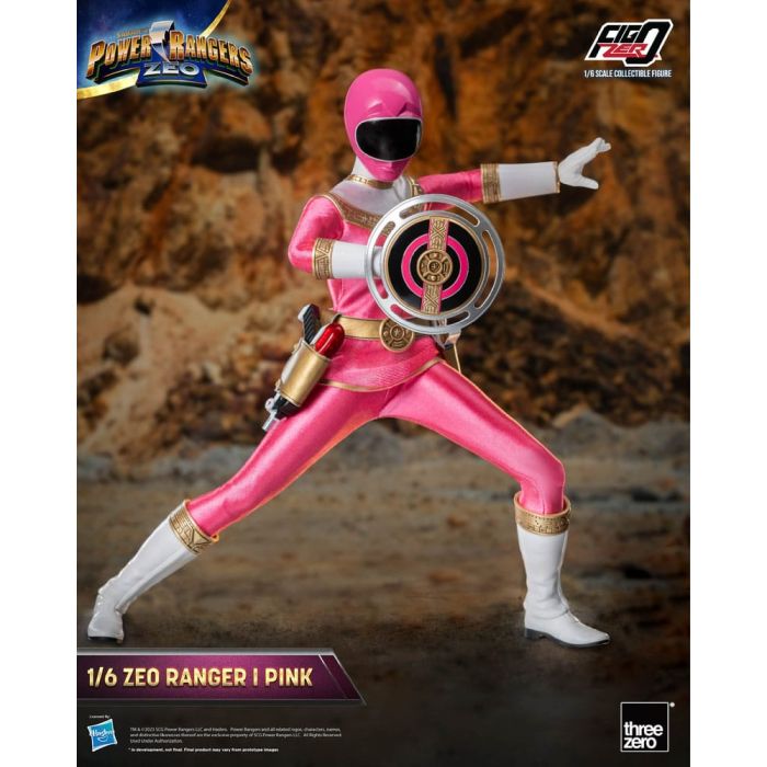 Power Rangers Zeo FigZero Action Figure 1/6 Ranger I Pink 30 cm