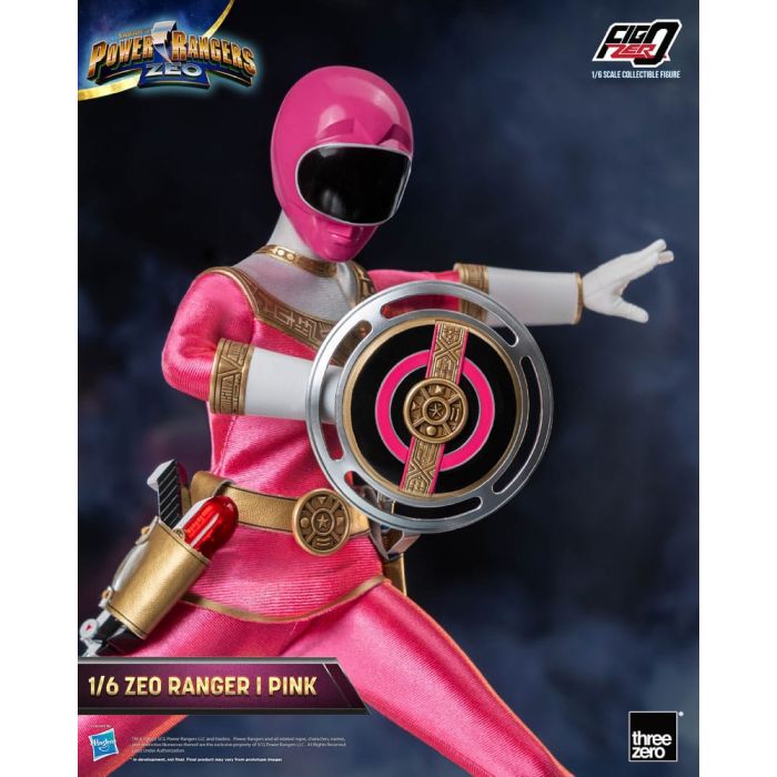 Power Rangers Zeo FigZero Action Figure 1/6 Ranger I Pink 30 cm