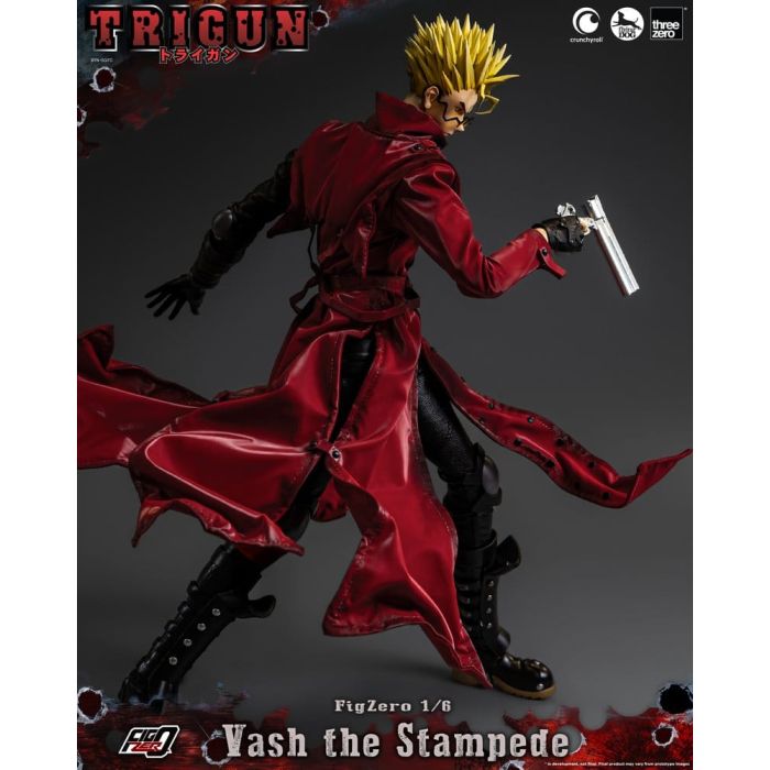 Trigun FigZero Action Figure 1/6 Vash the Stampede 31 cm