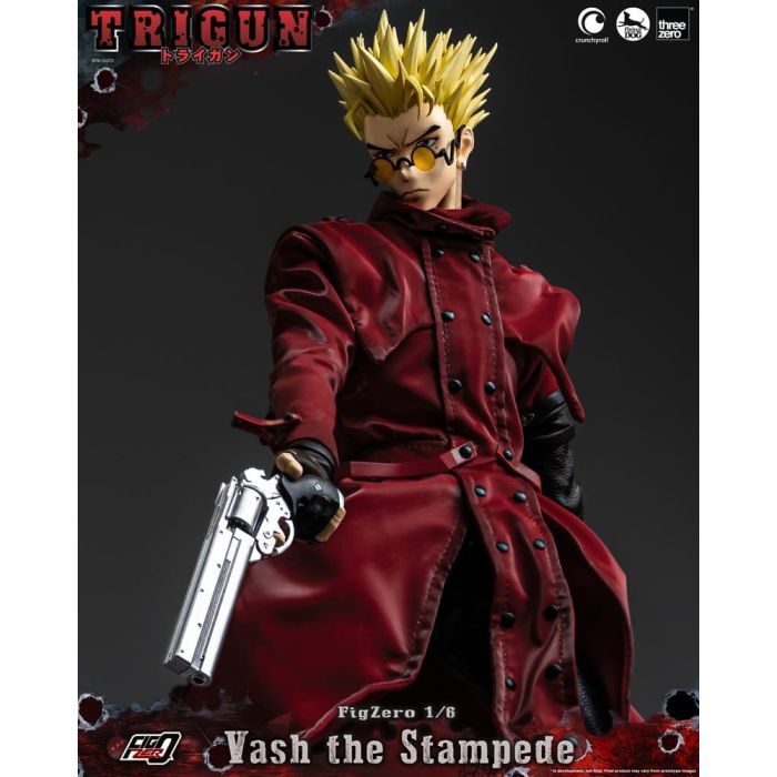 Trigun FigZero Action Figure 1/6 Vash the Stampede 31 cm