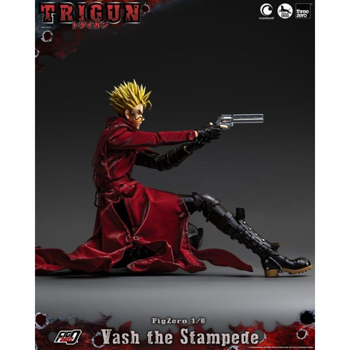 Trigun FigZero Action Figure 1/6 Vash the Stampede 31 cm