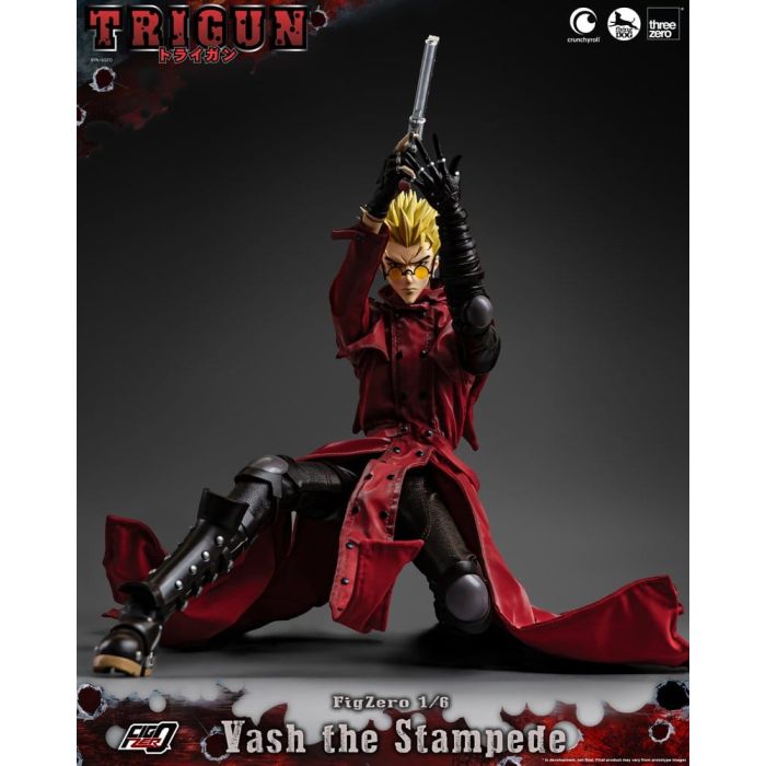 Trigun FigZero Action Figure 1/6 Vash the Stampede 31 cm