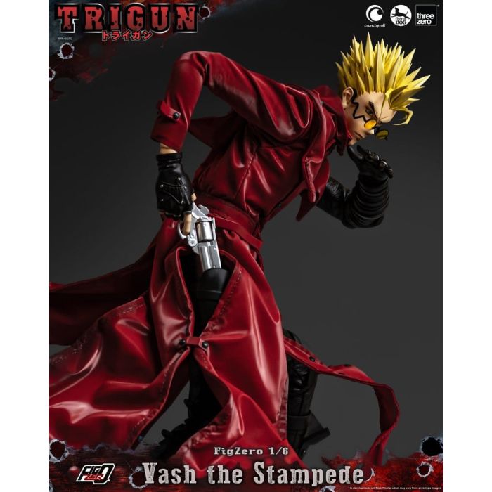 Trigun FigZero Action Figure 1/6 Vash the Stampede 31 cm