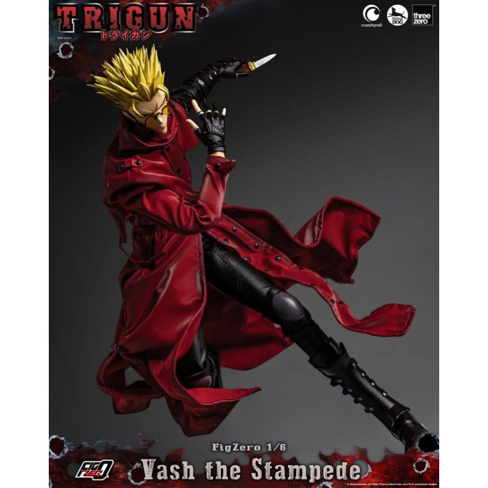 Trigun FigZero Action Figure 1/6 Vash the Stampede 31 cm