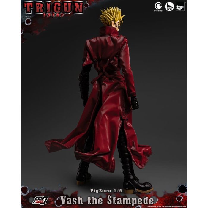 Trigun FigZero Action Figure 1/6 Vash the Stampede 31 cm