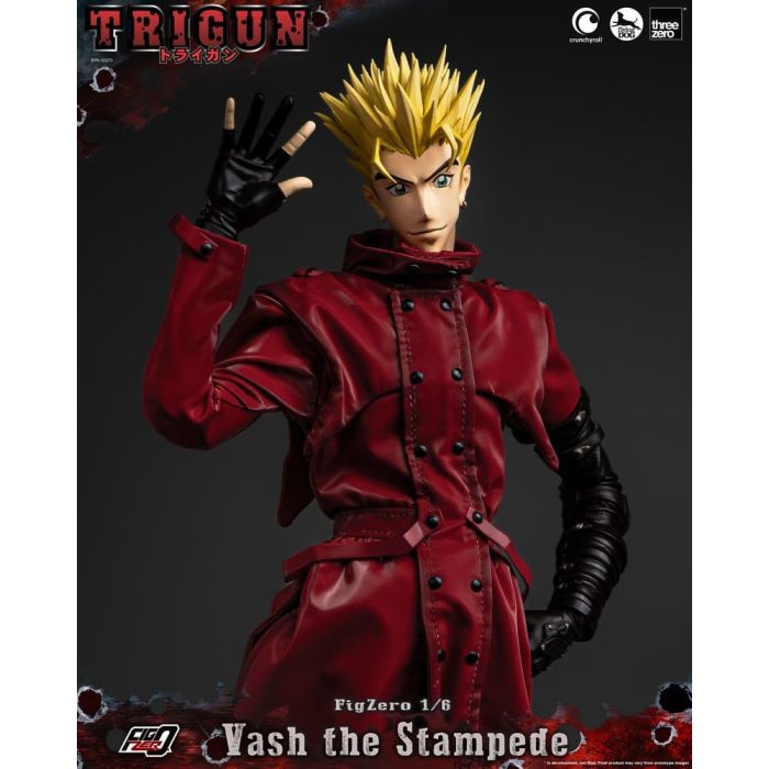 Trigun FigZero Action Figure 1/6 Vash the Stampede 31 cm