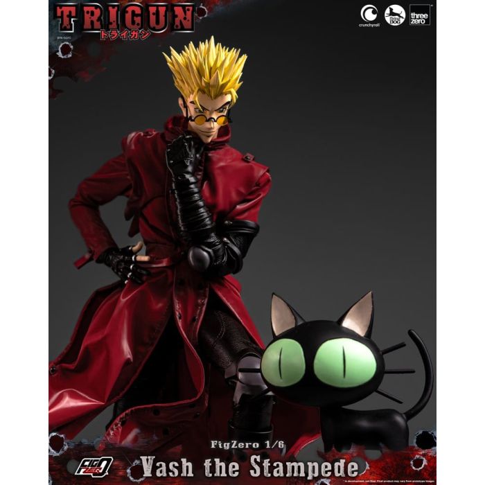 Trigun FigZero Action Figure 1/6 Vash the Stampede 31 cm