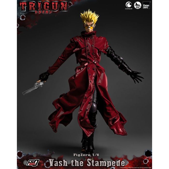 Trigun FigZero Action Figure 1/6 Vash the Stampede 31 cm