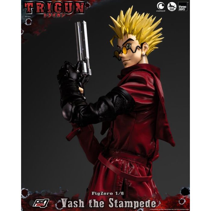 Trigun FigZero Action Figure 1/6 Vash the Stampede 31 cm