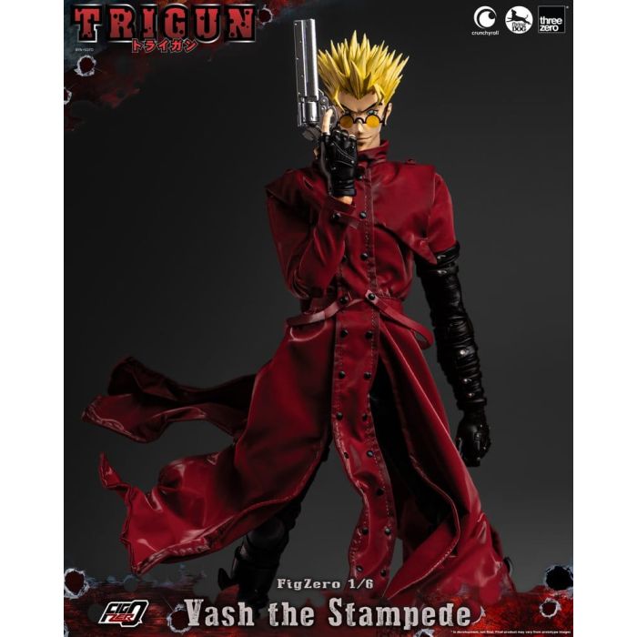 Trigun FigZero Action Figure 1/6 Vash the Stampede 31 cm