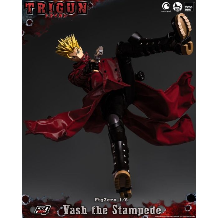 Trigun FigZero Action Figure 1/6 Vash the Stampede 31 cm