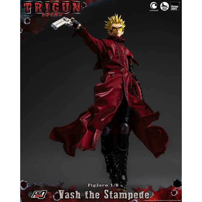 Trigun FigZero Action Figure 1/6 Vash the Stampede 31 cm
