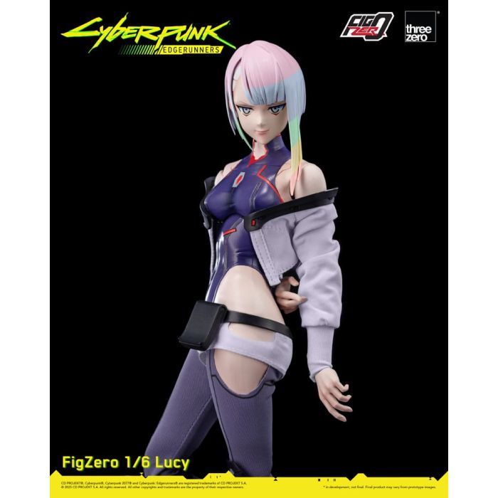 Cyberpunk: Edgerunners FigZero Action Figure 1/6 Lucy 29 cm