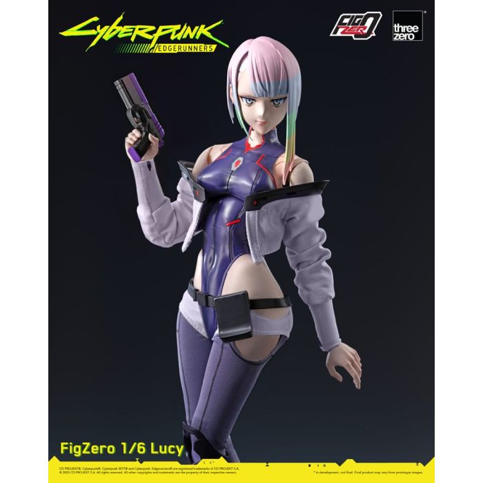 Cyberpunk: Edgerunners FigZero Action Figure 1/6 Lucy 29 cm