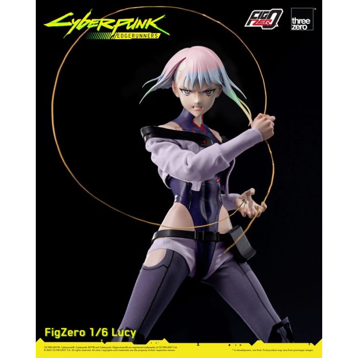Cyberpunk: Edgerunners FigZero Action Figure 1/6 Lucy 29 cm