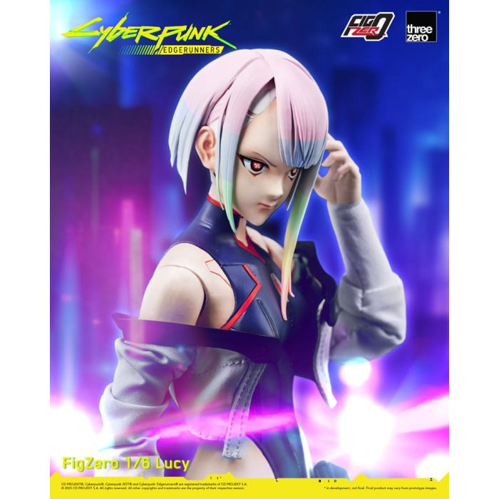 Cyberpunk: Edgerunners FigZero Action Figure 1/6 Lucy 29 cm