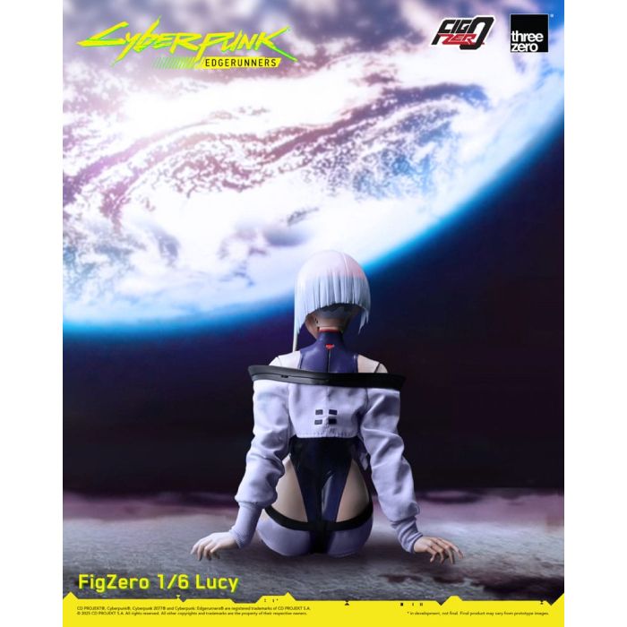 Cyberpunk: Edgerunners FigZero Action Figure 1/6 Lucy 29 cm