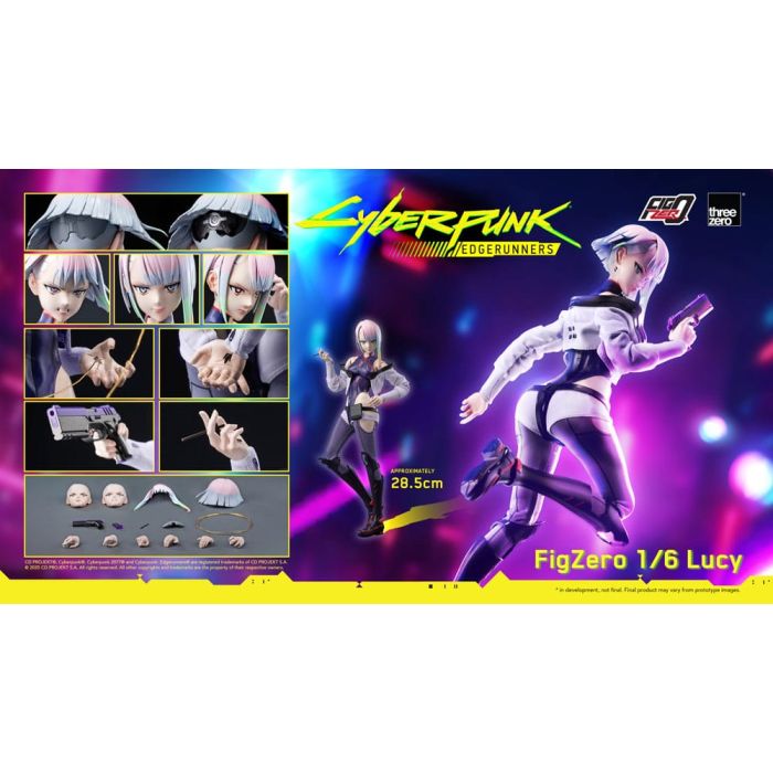 Cyberpunk: Edgerunners FigZero Action Figure 1/6 Lucy 29 cm
