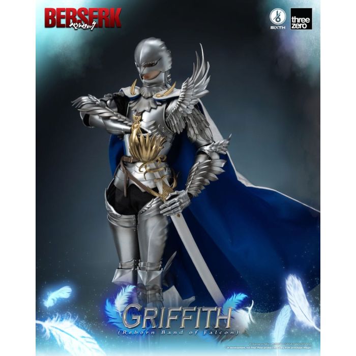 Berserk Action Figure 1/6 Griffith (Reborn Band of Falcon) Deluxe Edition 40 cm