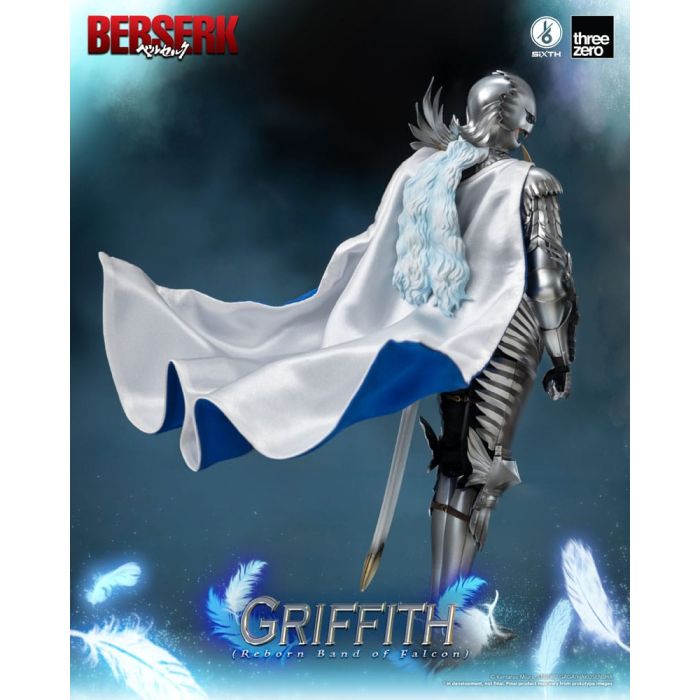 Berserk Action Figure 1/6 Griffith (Reborn Band of Falcon) Deluxe Edition 40 cm