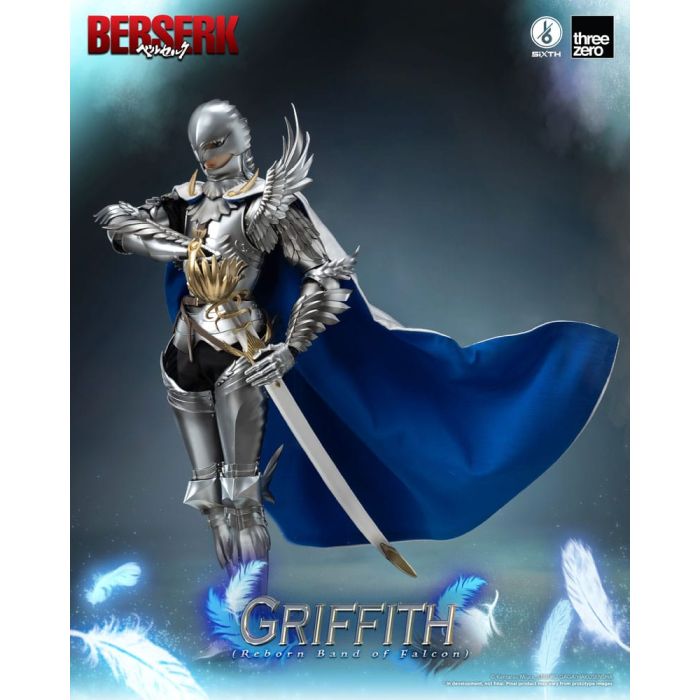 Berserk Action Figure 1/6 Griffith (Reborn Band of Falcon) Deluxe Edition 40 cm