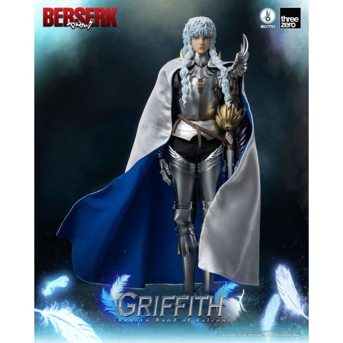 Berserk Action Figure 1/6 Griffith (Reborn Band of Falcon) Deluxe Edition 40 cm